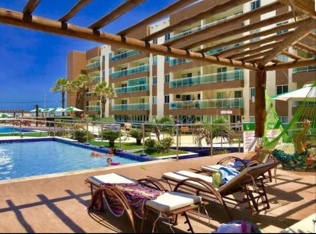 Vg Fun Praia Ao Lado Do Hotel Vila Gale, Apto 2 Fortaleza  Exterior foto
